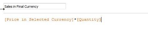 currency adjusted sales