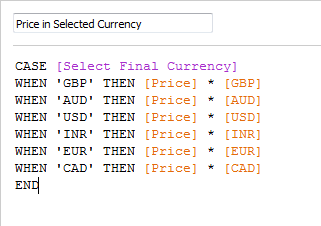 Currency picker calc