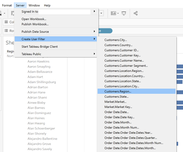 Cube Row Level Security 1