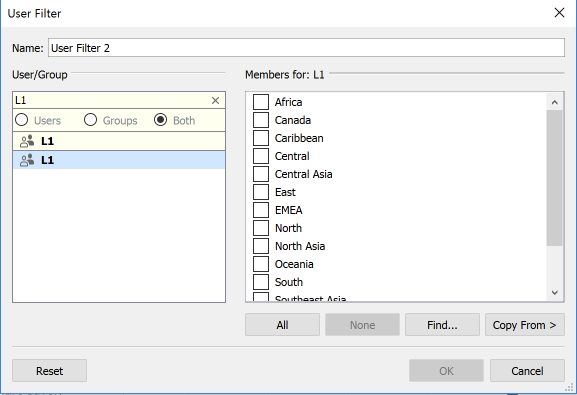 Cube Row Level Security 2